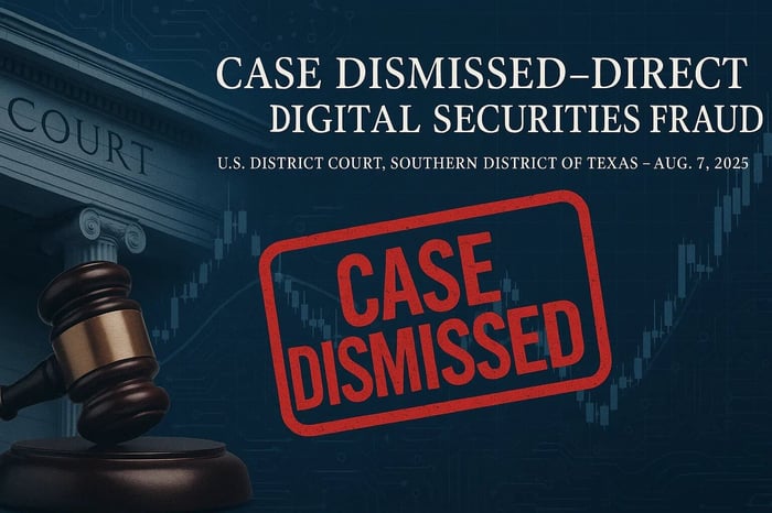 Federal Judge Tosses Out Securities Fraud Lawsuit Against Direct Digital Holdings, Inc.