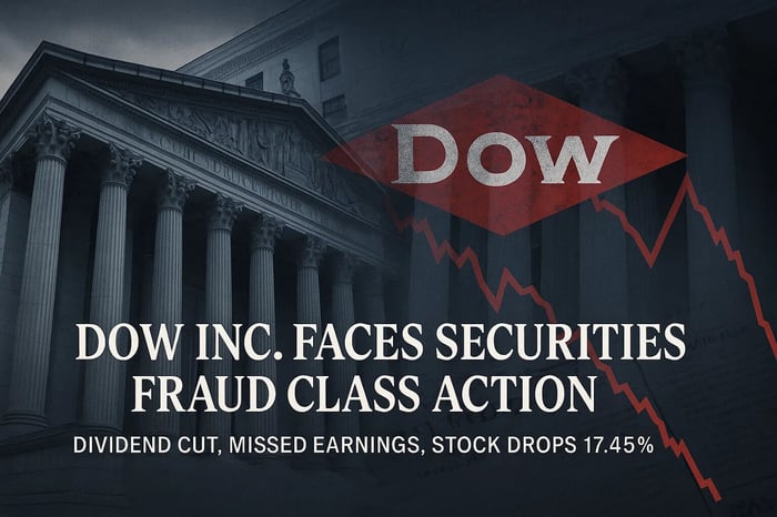 Dow Inc. (DOW) Securities Class Action Lawsuit Update [October 13, 2025]