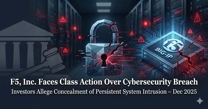 F5, Inc. (FFIV) Securities Class Action Lawsuit Update  [December 22, 2025]