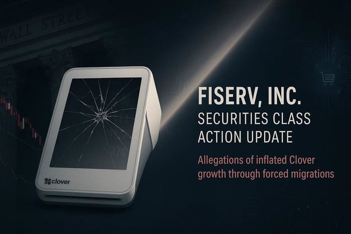Fiserv, Inc. (FI) Securities Class Action Lawsuit Update [September 25, 2025]