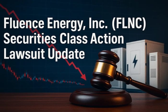 Fluence Energy, Inc. (FLNC) Securities Class Action Lawsuit Update [April 7, 2025]