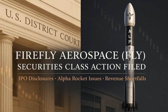 Firefly Aerospace Inc. (FLY) Securities Class Action Lawsuit Filed [November 14, 2025]