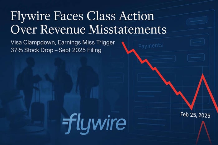 Flywire Corporation (FLYW) Securities Class Action Lawsuit Update [September 15, 2025]