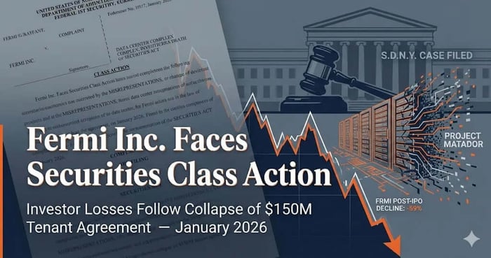 Fermi Inc. (FRMI) Securities Class Action Lawsuit Update [January 8, 2026]