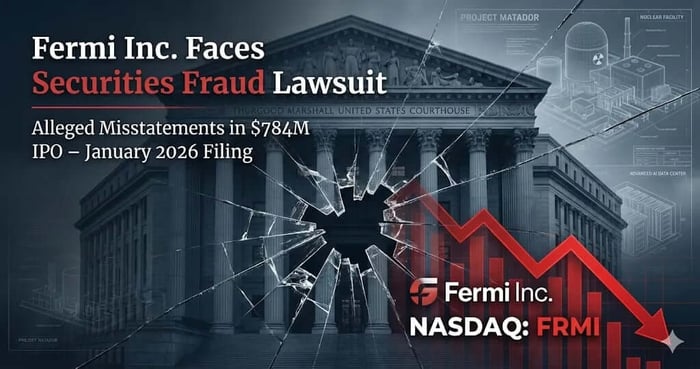 Fermi Inc. (FRMI) Securities Class Action Lawsuit Filed [January 8, 2026]