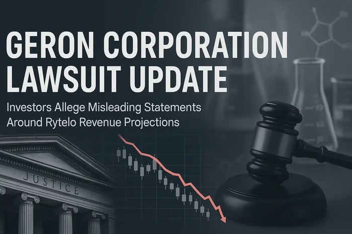 Geron Corporation (GERN) Securities Class Action Lawsuit Update [April 8, 2025]