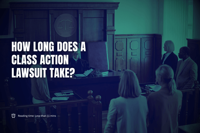How Long Does a Class Action Lawsuit Take?