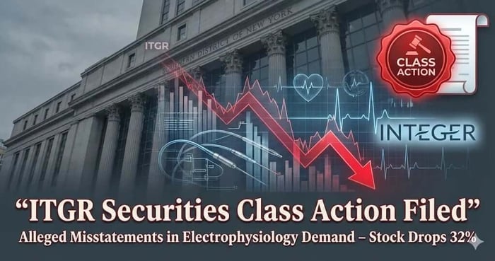Integer Holdings Corporation (ITGR) Securities Class Action Lawsuit Filed [December 16, 2025]