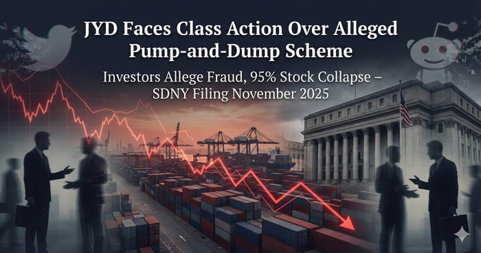 Jayud Global Logistics Limited (JYD) Securities Class Action Lawsuit Update [December 2, 2025]