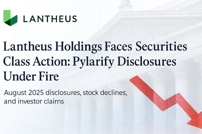Lantheus Holdings, Inc. (LNTH) Securities Class Action Lawsuit Update [October 9, 2025]
