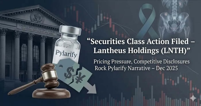Lantheus Holdings, Inc. (LNTH) Securities Class Action Lawsuit Update [December 24, 2025]