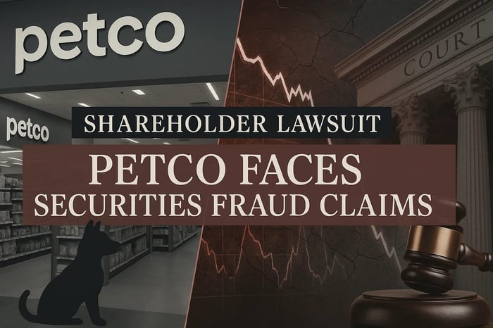 Petco Health and Wellness Company, Inc. (WOOF) Securities Class Action Lawsuit Update