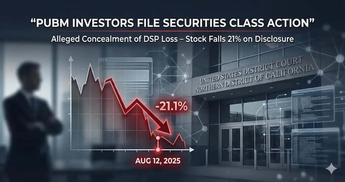 PubMatic, Inc. (PUBM) Securities Class Action Lawsuit Update [November 27, 2025]