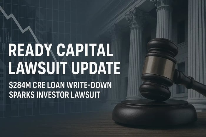Ready Capital (RC) Lawsuit Update: Securities Class Action [April 5, 2025]
