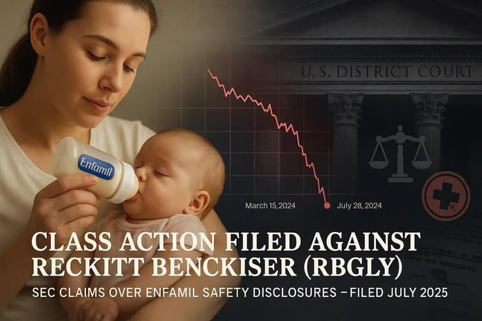 Reckitt Benckiser (RBGLY) Securities Class Action Lawsuit Update