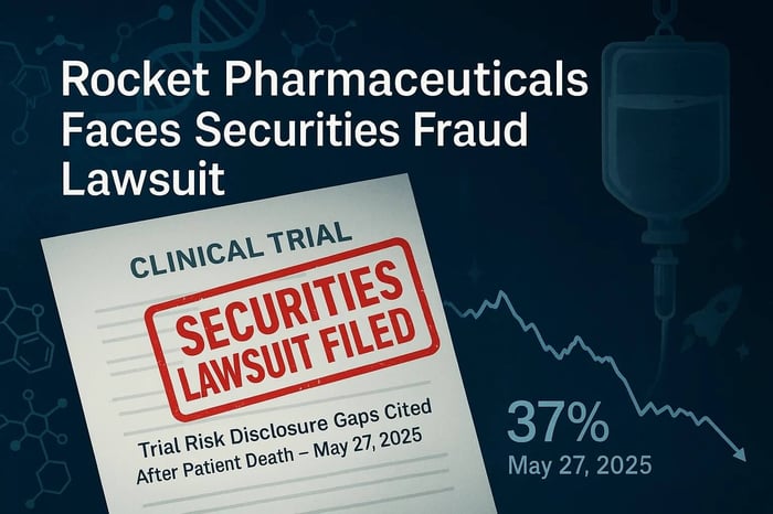 Rocket Pharmaceuticals, Inc. (RCKT) Securities Class Action Lawsuit Update [July 16, 2025]