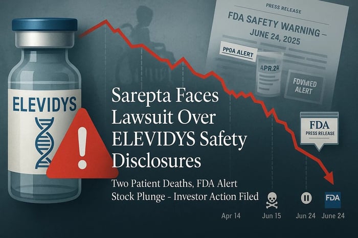 Sarepta Therapeutics, Inc. (SRPT) Securities Class Action Lawsuit Update (August 3, 2025)