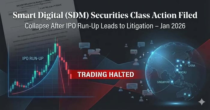 Smart Digital Group Limited (SDM) Securities Class Action Lawsuit Update [January 19, 2026]