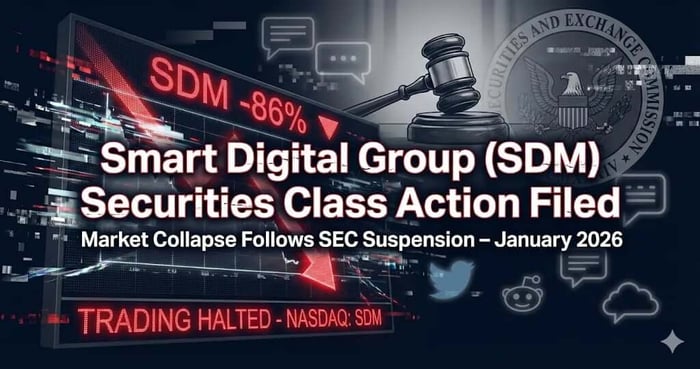 Smart Digital Group Limited (SDM) Securities Class Action Lawsuit Filed [January 19, 2026]