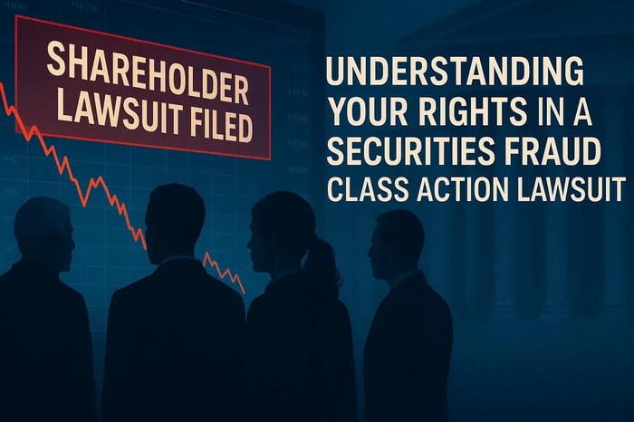Understanding Your Rights in a Securities Fraud Class Action Lawsuit