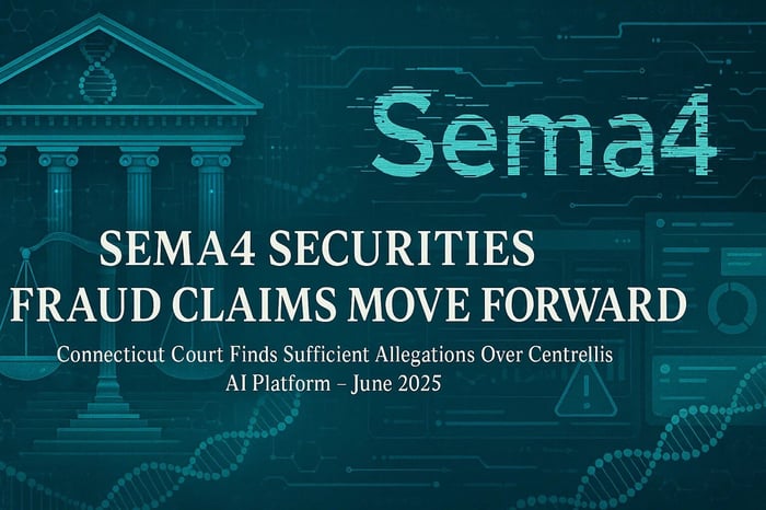 Sema4 Holdings Corp. Securities Class Action Lawsuit Alert