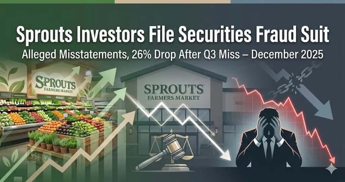 Sprouts Farmers Market, Inc. (SFM) Securities Class Action Lawsuit Update [December 19, 2025]