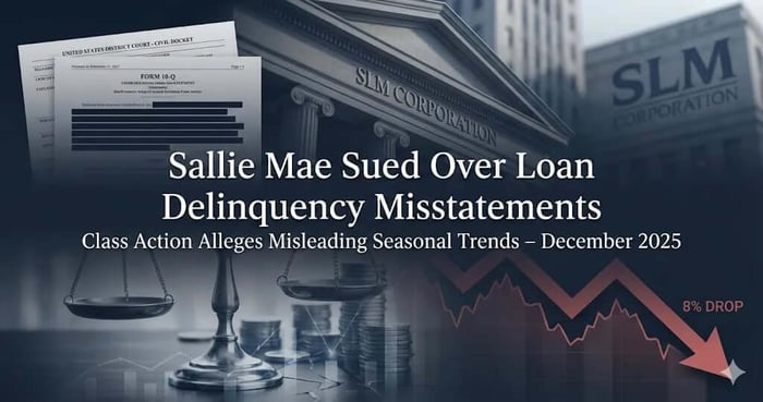 Sallie Mae (SLM) Securities Class Action Lawsuit Update [December 31, 2025]