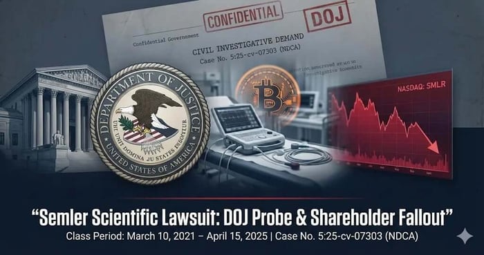Semler Scientific, Inc. (SMLR) Securities Class Action Lawsuit Update [December 4, 2025]