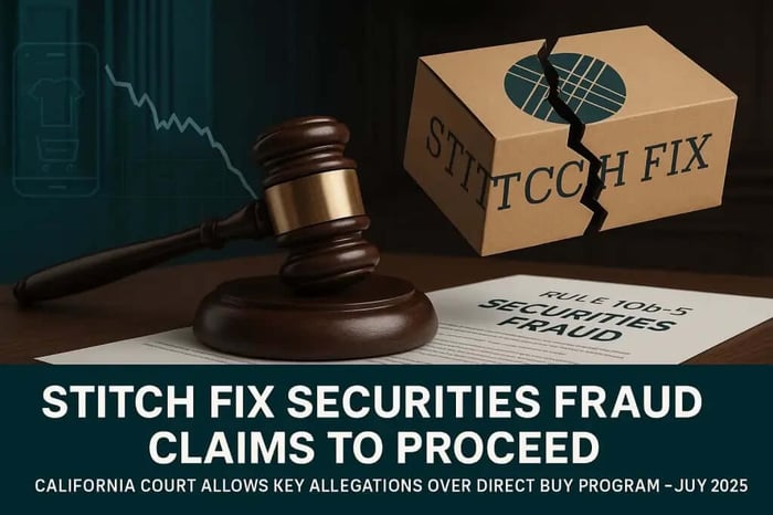 Stitch Fix Inc Securities Class Action Lawsuit Alert