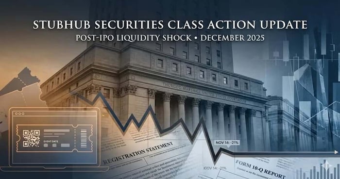 StubHub Holdings, Inc. (STUB) Securities Class Action Lawsuit Update [December 3, 2025]