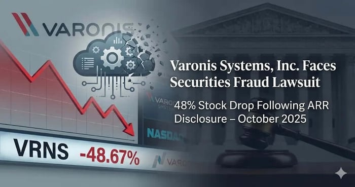Varonis Systems, Inc. (VRNS) Securities Class Action Lawsuit Filed [January 8, 2026]