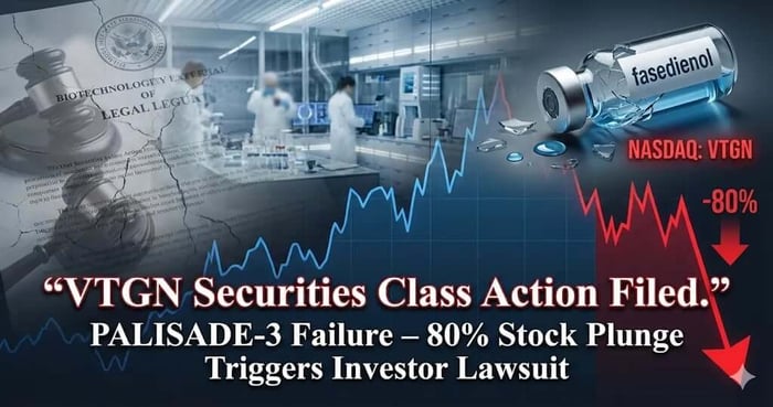 Vistagen Therapeutics, Inc. (VTGN) Securities Class Action Lawsuit Filed [January 19, 2026]