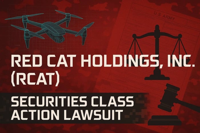 Red Cat Holdings, Inc. (RCAT) Securities Class Action Lawsuit Update [June 24, 2025]
