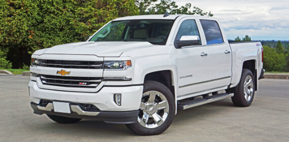 2016 Chevrolet Silverado 1500 Crew Cab Short Box 4WD LTZ Z71
