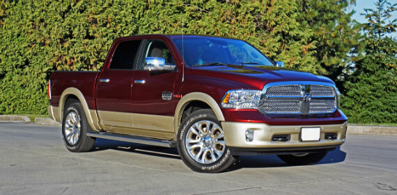 2016 Ram 1500 EcoDiesel Laramie Longhorn Crew Cab 4x4