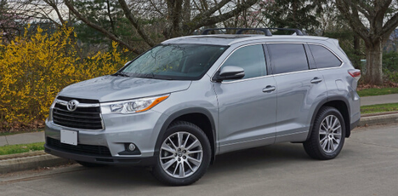 2016 Toyota Highlander XLE AWD