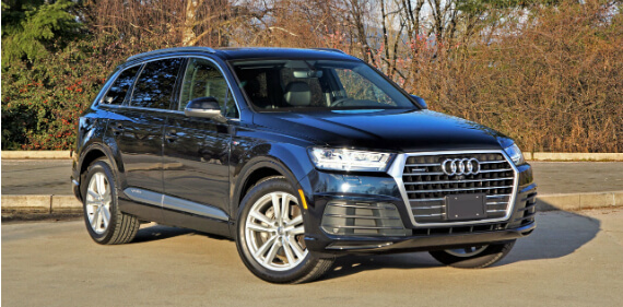 2017 Audi Q7 3.0 TFSI Quattro Prestige