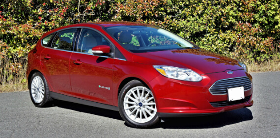 2017 Ford Focus Electric