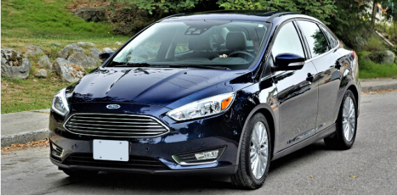 2017 Ford Focus Sedan Titanium