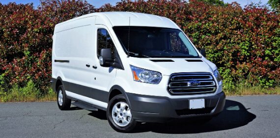2017 Ford Transit 350 Diesel Van