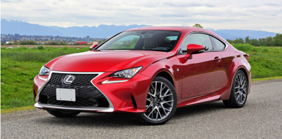 2017 Lexus RC 300 F Sport