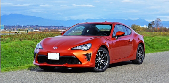 2017 Toyota 86