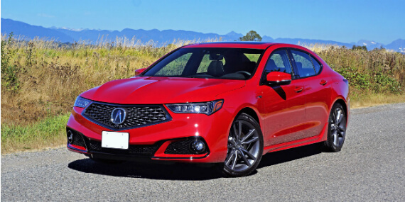 2018 Acura TLX SH-AWD A-Spec