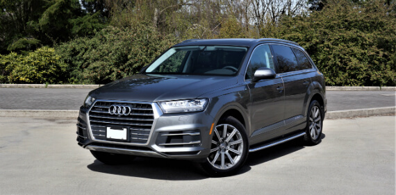 2018 Audi Q7 3.0 TFSI Quattro Prestige