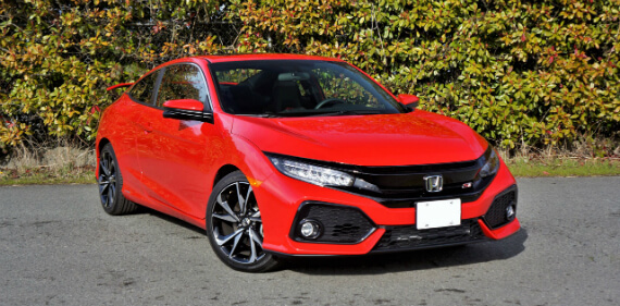 2018 Honda Civic Coupe Si