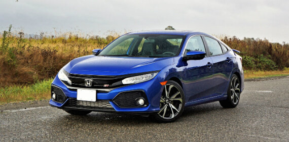 2018 Honda Civic Sedan Si