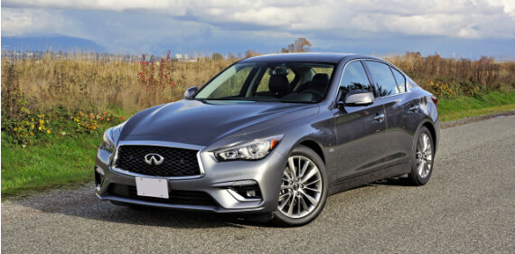 2018 Infiniti Q50 3.0t AWD Luxe