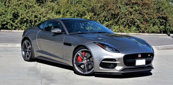 2018 Jaguar F-Type R Coupe
