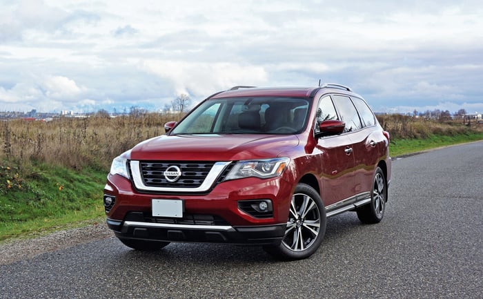 CarSoup Car Closeups: 2018 Nissan Pathfinder