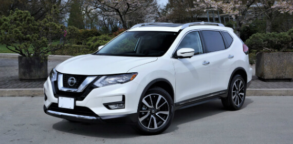 2018 Nissan Rogue SL AWD